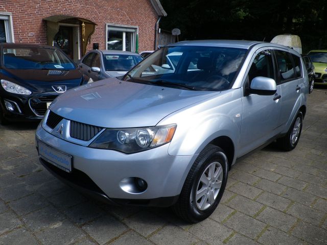 Mitsubishi Outlander 2.4 Inform*Allrad,abneh AHK,Alufelgen*