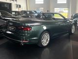 Audi A5 2.0 TFSi Aut. Cab sport HUD/Navi/Leder/Virtu - : Grün, Cabrio