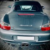 Porsche Boxster S 260 PS sportlich - Porsche Boxster: Ps
