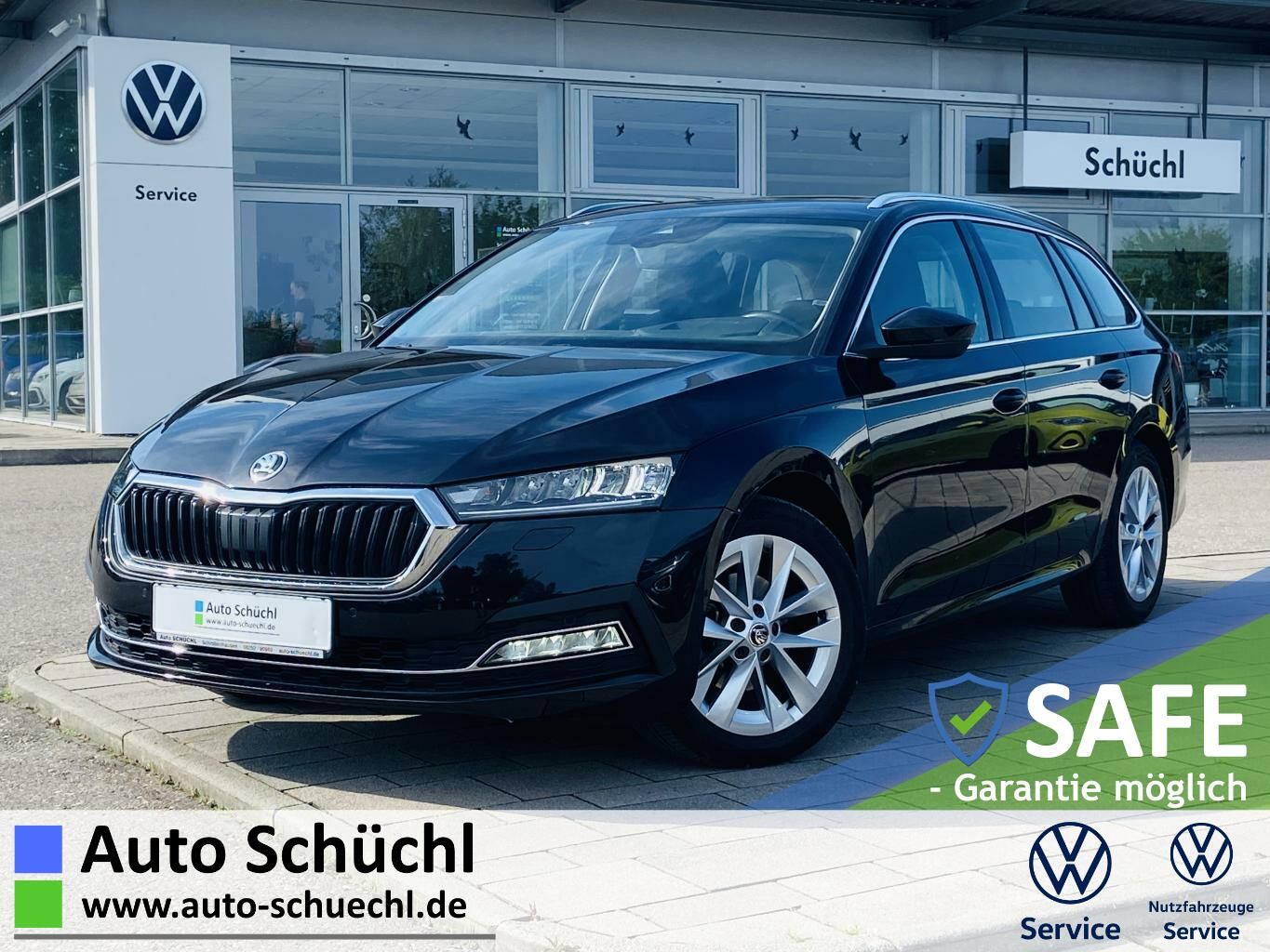 Skoda Octavia Combi 2.0 TDI DSG Style AHK+EL.HECK+PANO