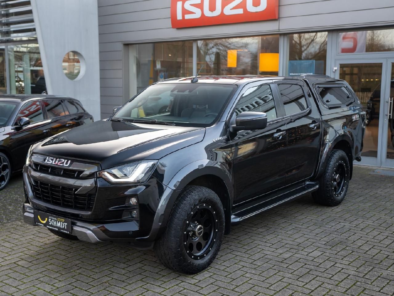 Fahrzeugabbildung Isuzu D-Max Double Cab 4WD V-CROSS