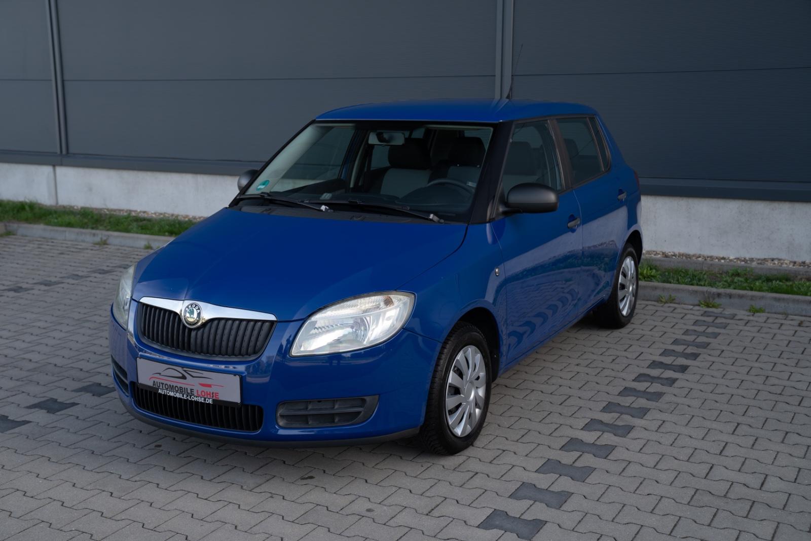 Skoda Fabia Cool Edition*SCHECKHEFT*STEUERKETTE NEU*