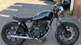 Yamaha SR 500 Café Racer Umbau - YAMAHA R 500