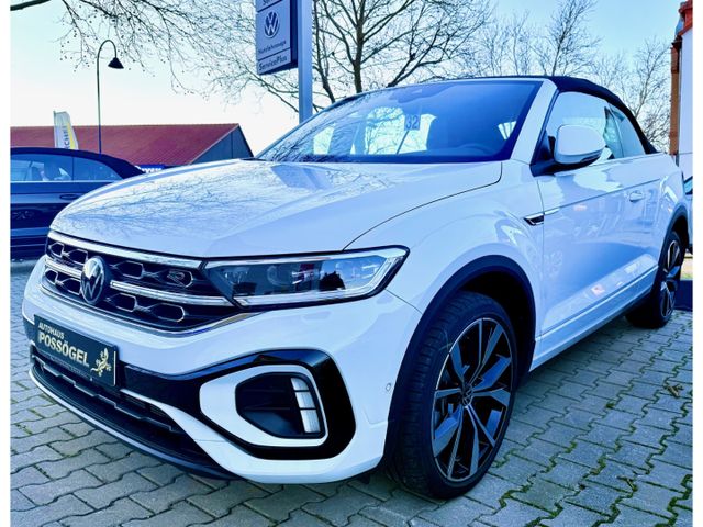 Volkswagen T-Roc 1.5 TSI Cabriolet R-Line StandHZG AHK Navi