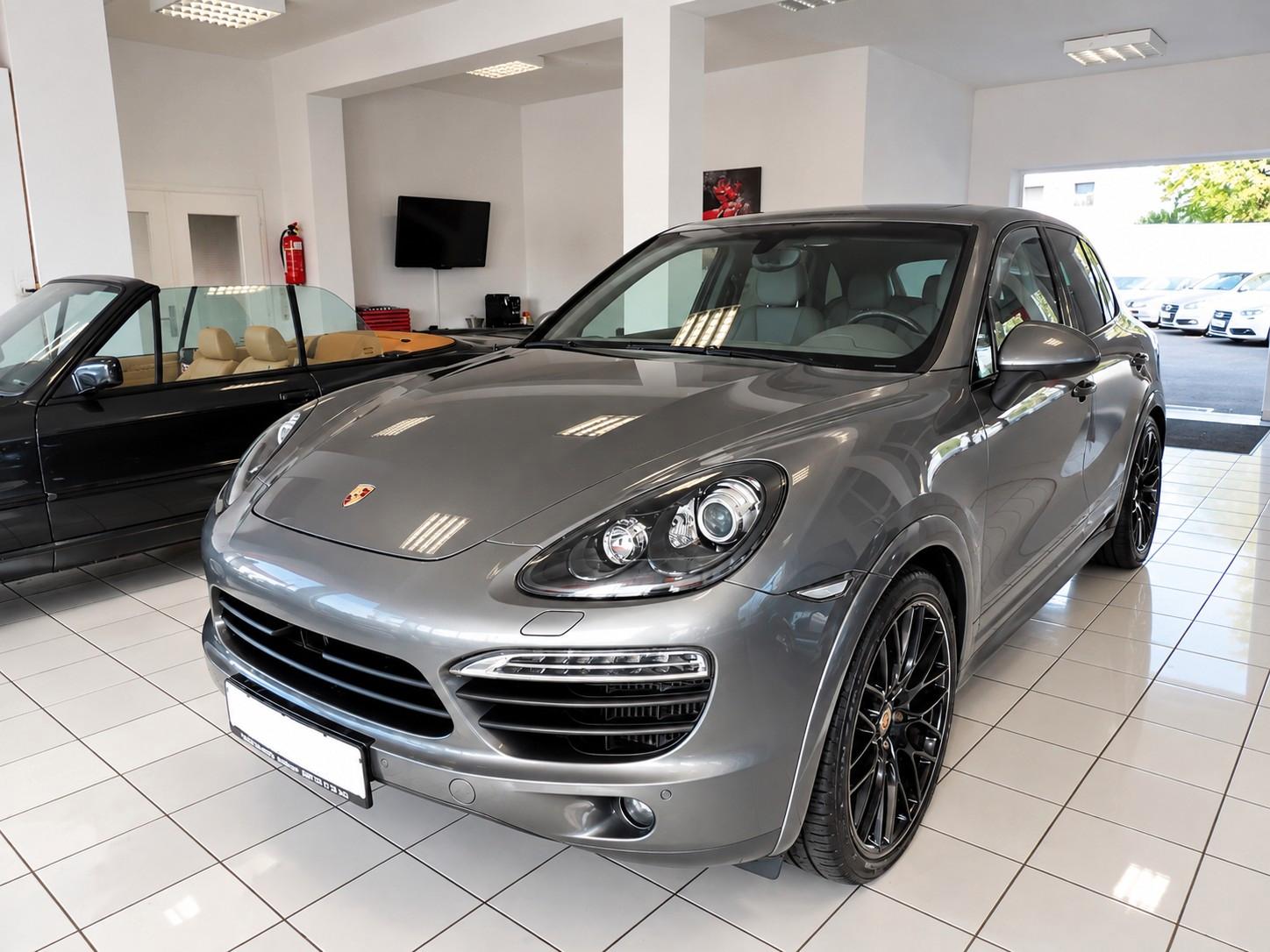 Porsche Cayenne S Diesel*Sport-Design*