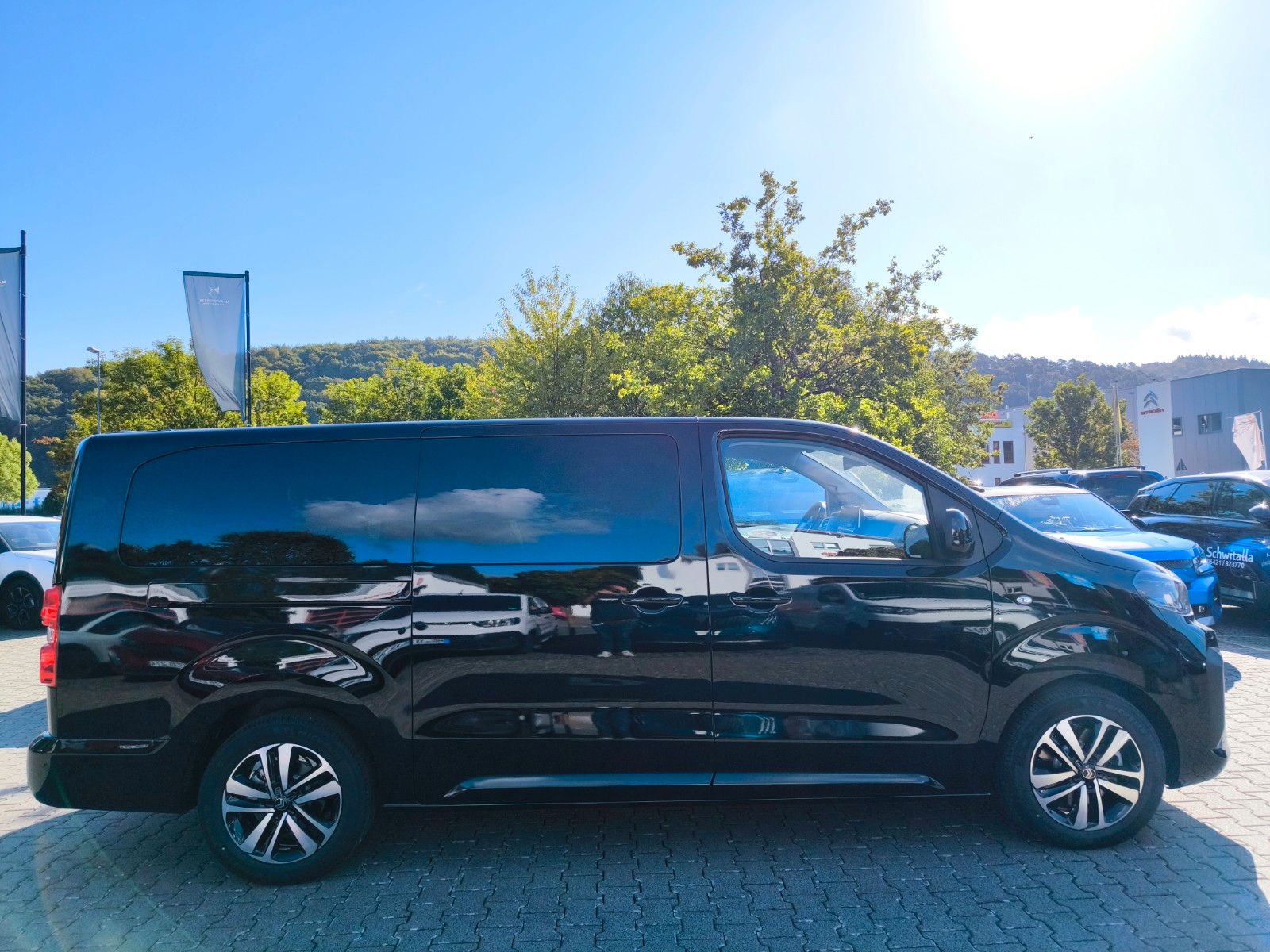 Citroën SpaceTourer Plus XL Diesel 180 Automatik imagem 3