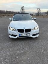 BMW 228i Cabrio Sport Line Sport Line - BMW 228 Gebrauchtwagen