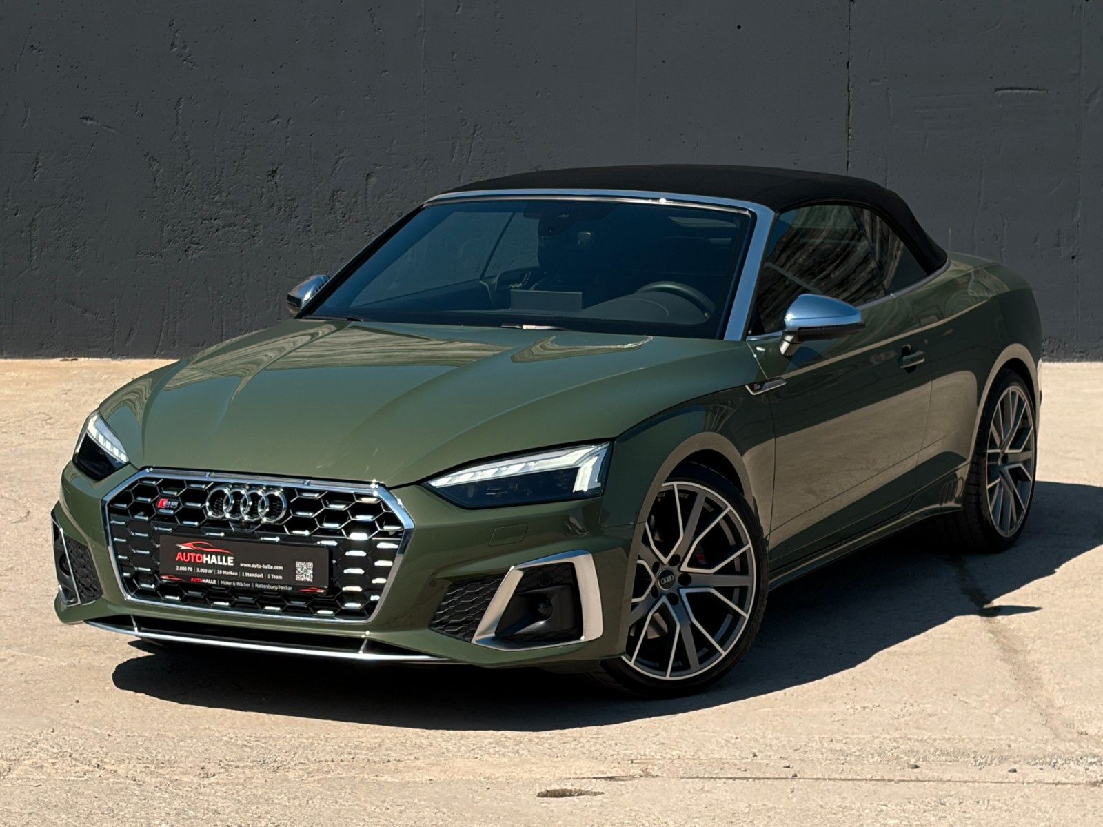 Fahrzeugabbildung Audi S5 Cabrio S Line quattro 360° Matrix Memory ACC