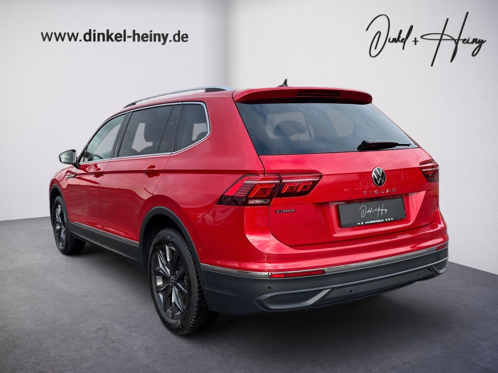Fahrzeugabbildung Volkswagen Tiguan Allspace Life 1.5 TSI