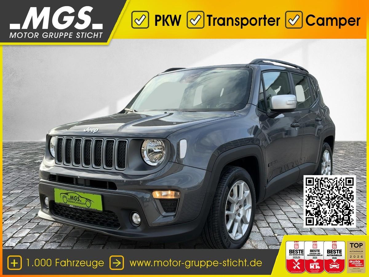 Jeep Renegade Limited FWD 1.6l MultiJet+KENWOOD+SHZ