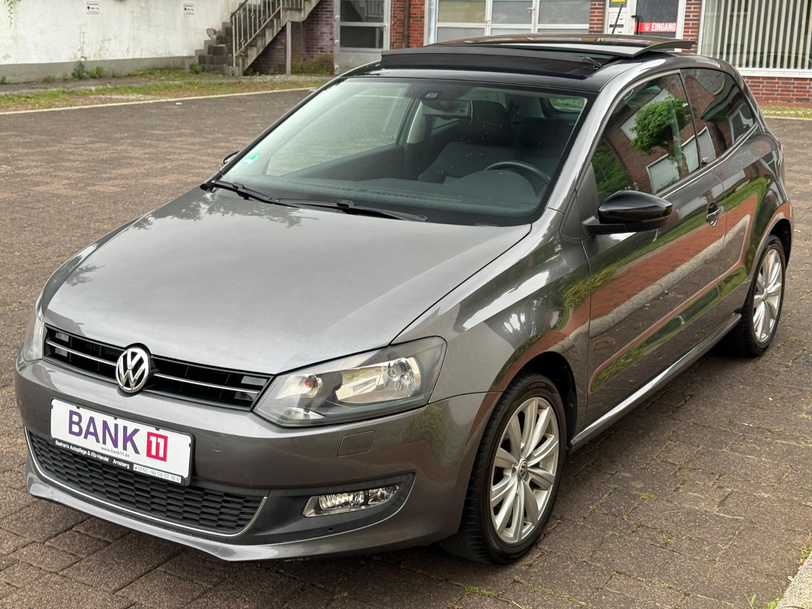Volkswagen Polo V Style/IsoFix/Pano/Temp/Shz/Pdc/Ac/
