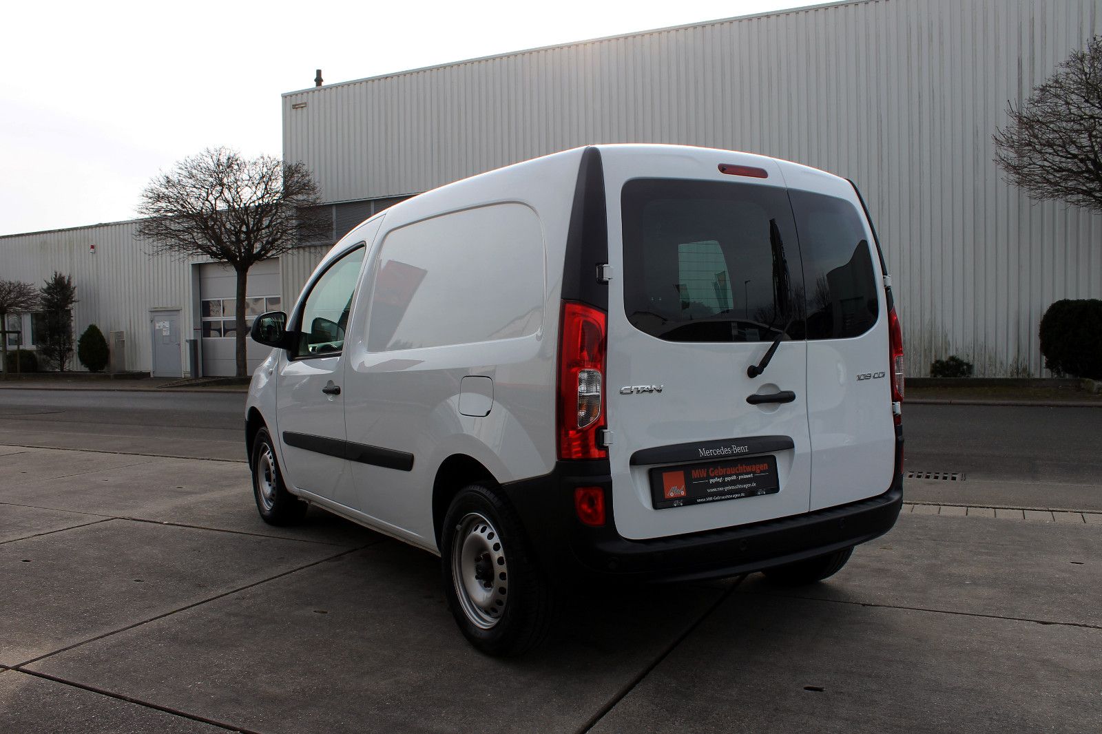 Fahrzeugabbildung Mercedes-Benz Citan Kasten 109CDI Lang TEMP PDC BT KLIMA DAB