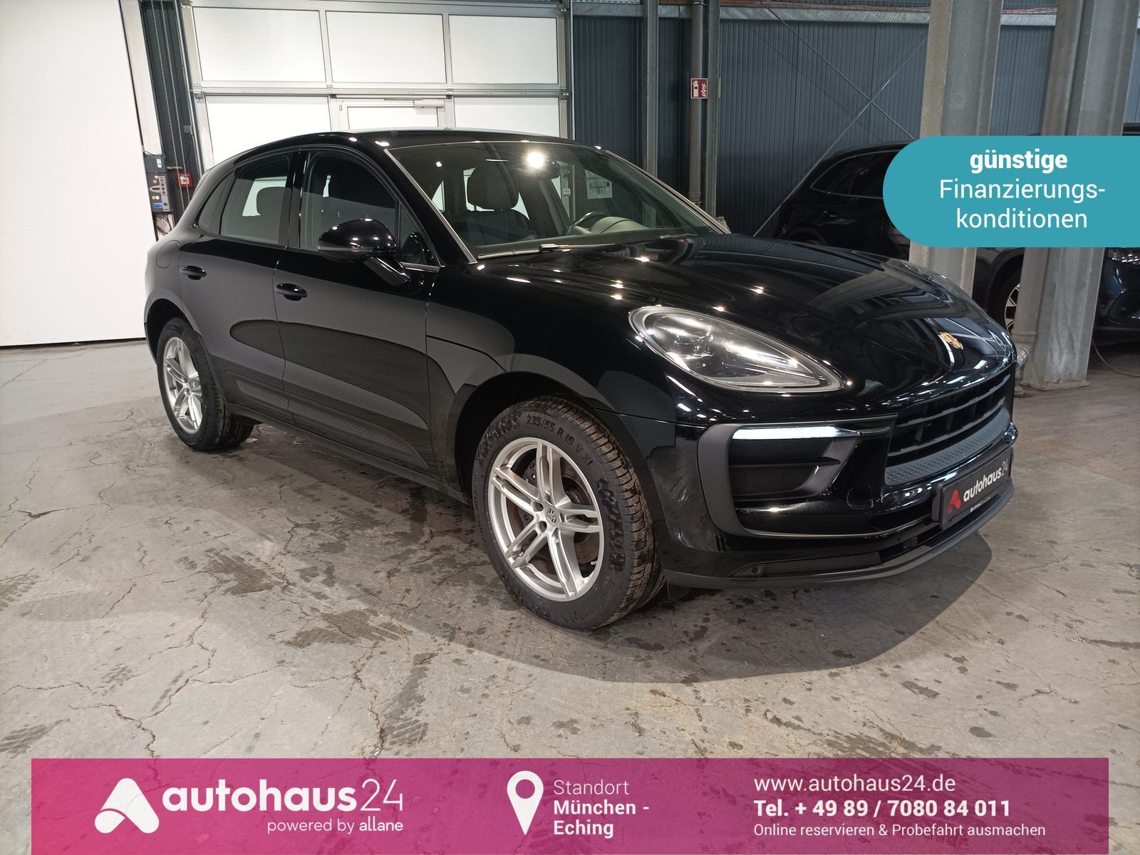 Porsche Macan 2.0T Basis LED Navi SHZ AHK Kamera foto 1