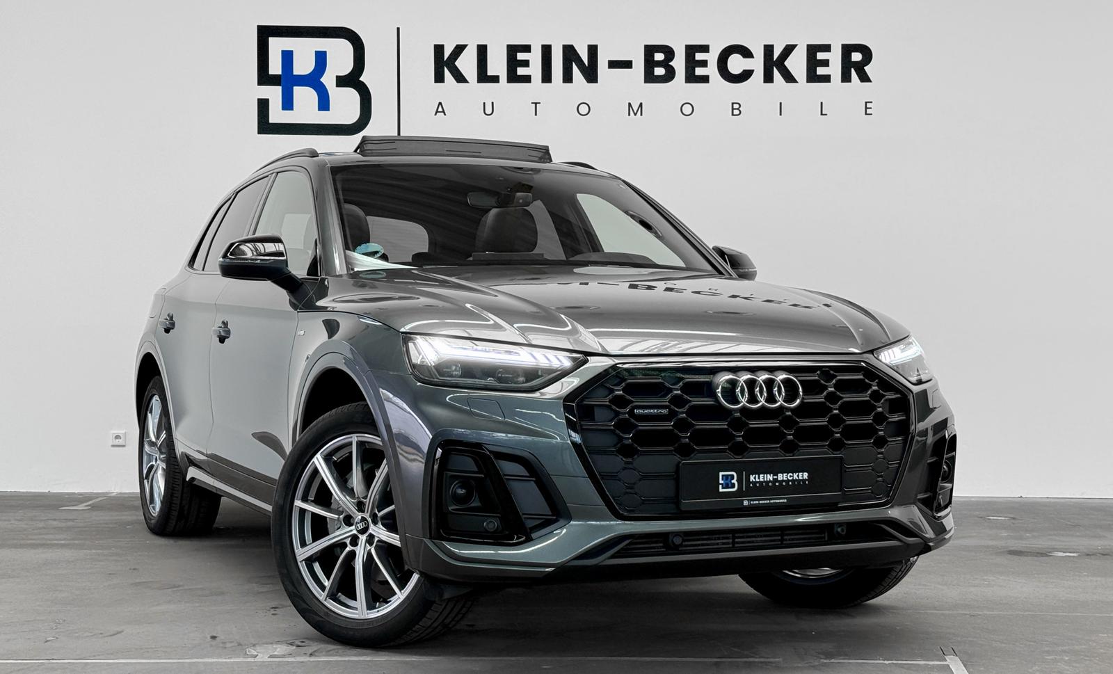 Audi Q5 45 TFSI quattro 3x S line *Pano*B&O*E-Sitze*