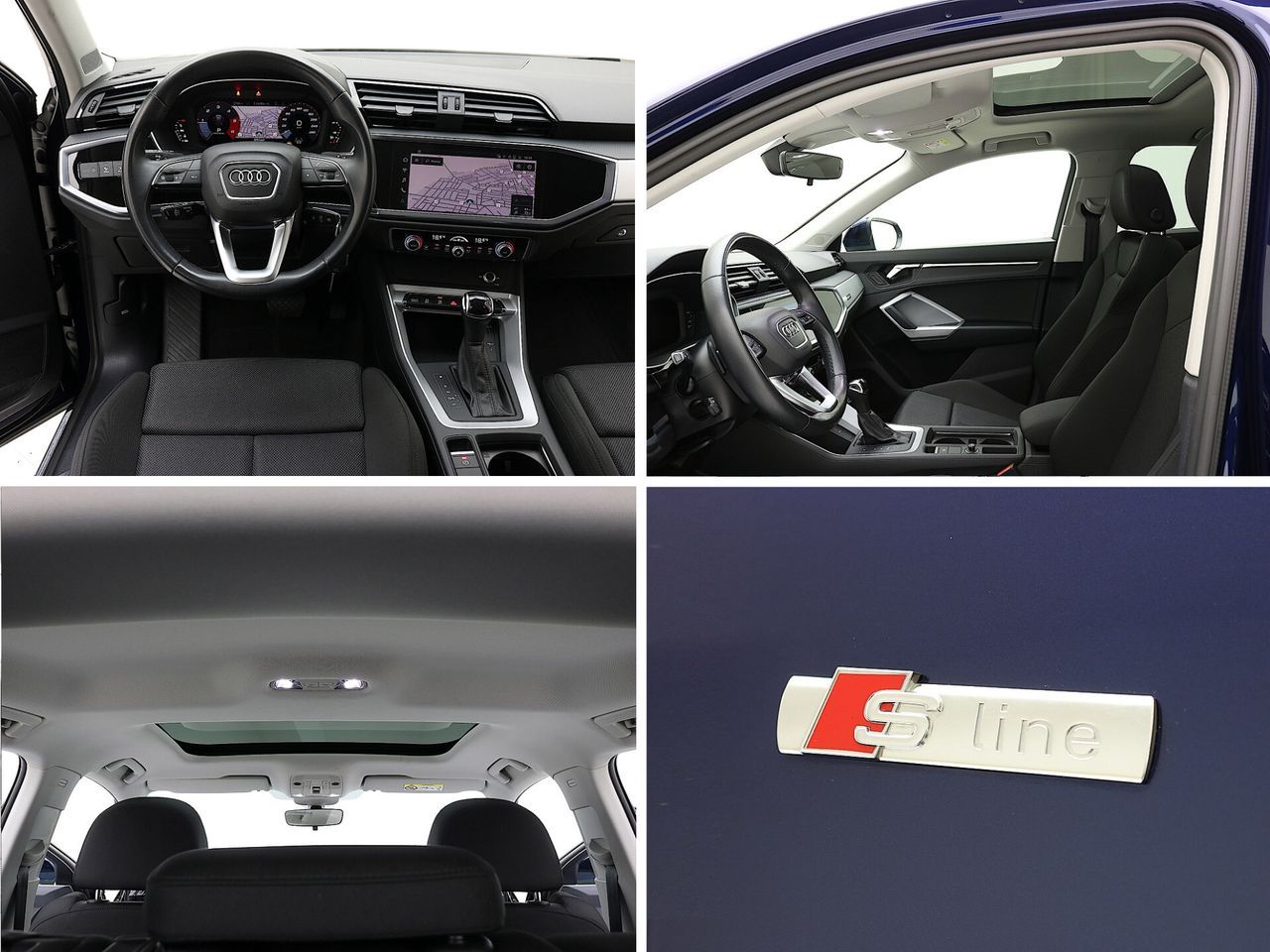 Audi Q3 SPB 35 TDI S Line Edition TETTO APRIBILE imagem 2