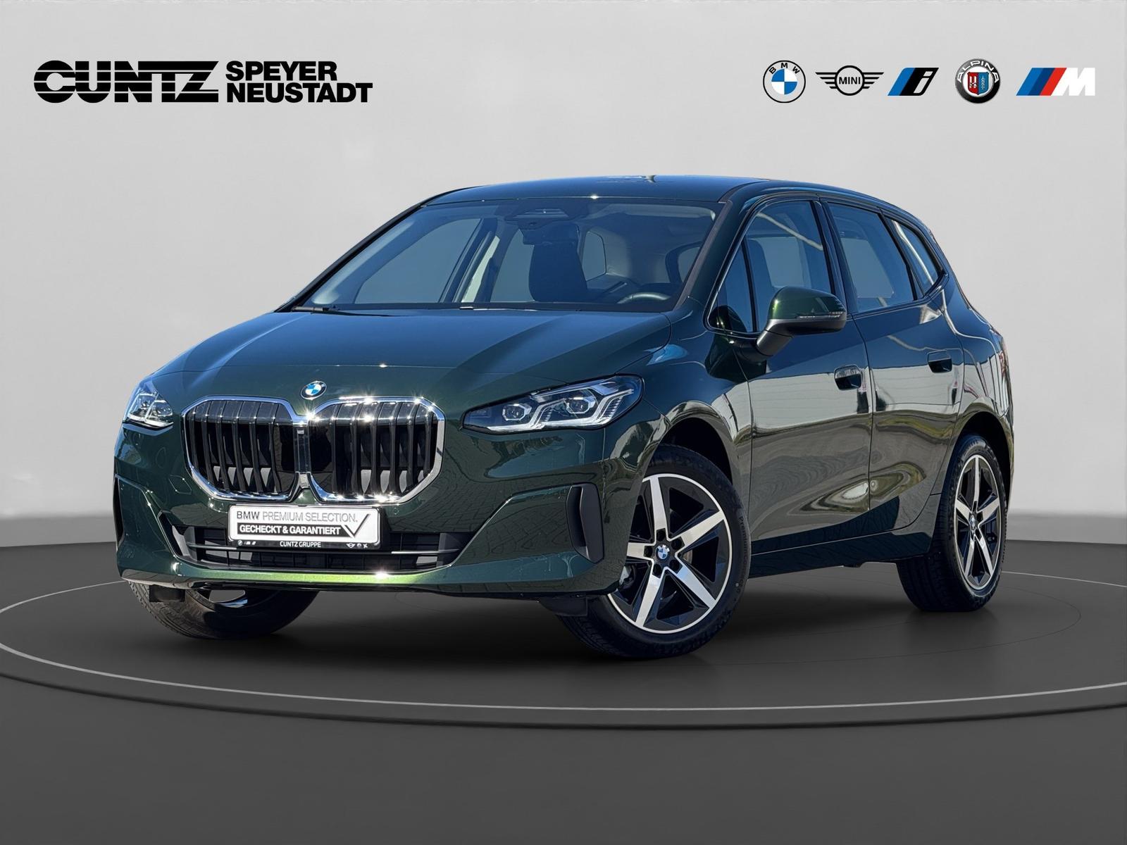 BMW 220d Active Tourer ab 1,99% eff. / Anhängerk. DA