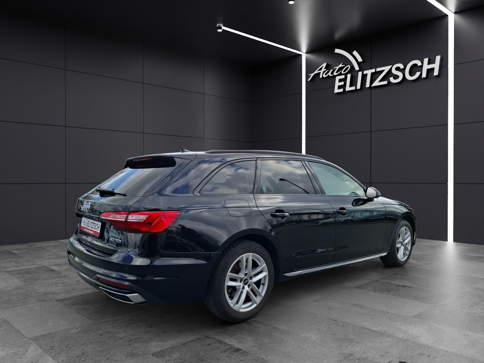 Fahrzeugabbildung Audi A4 Avant 40 TDI advanced S-tronic Navi AVC ACC P