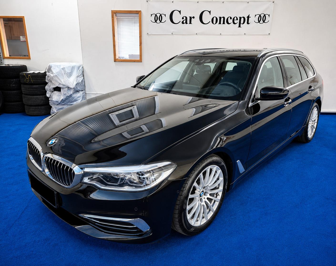 BMW 520dT Aut. Luxury Standhzng Sitzklima 360° Voll