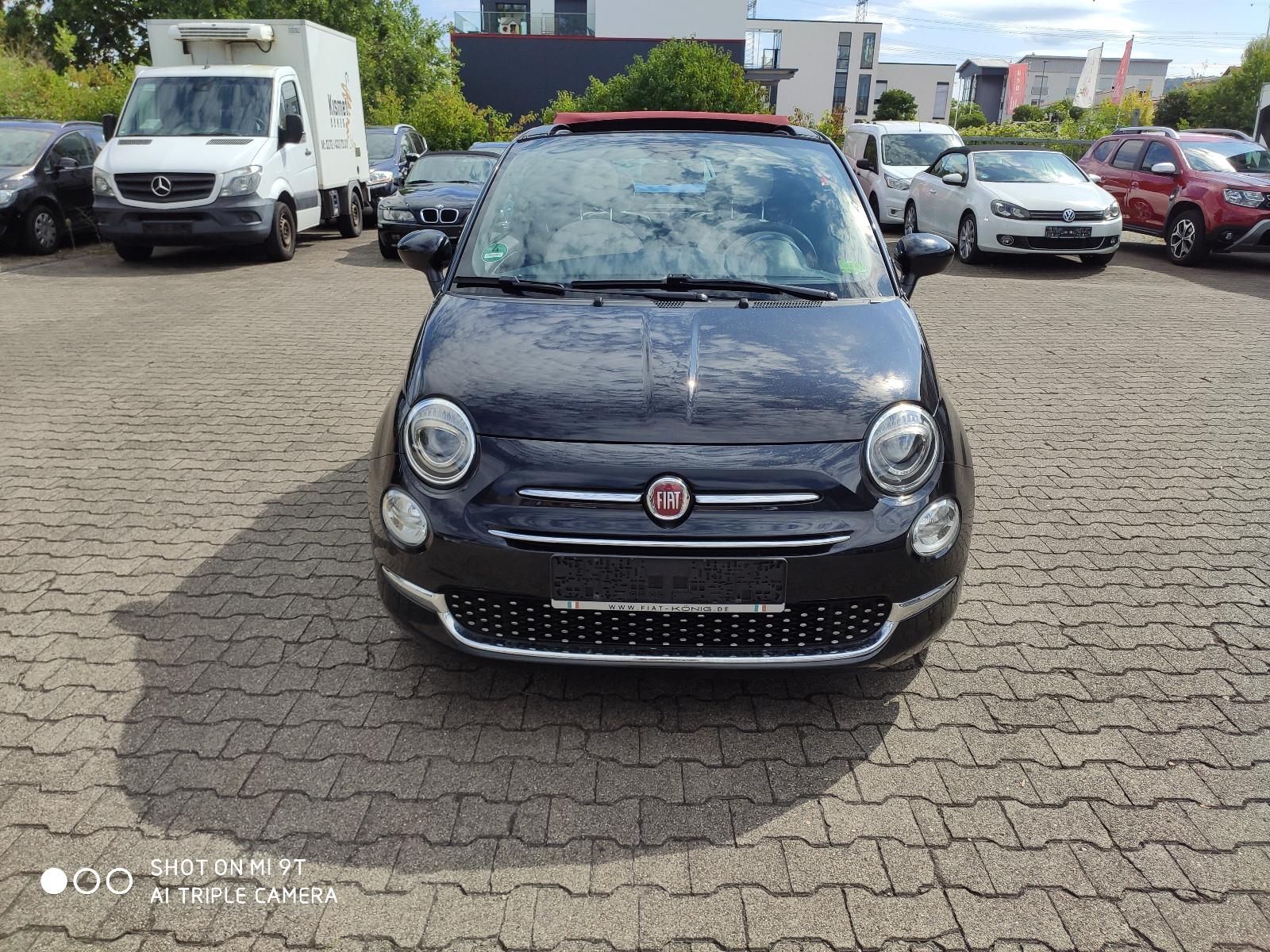 Fiat 500 DolceVita Mild-Hybrid Cabrio