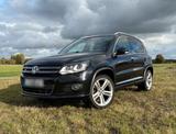 Volkswagen VW Tiguan R-Line 2,0 TDi 170PS - Volkswagen Tiguan 170 ps mit Diesel-Antrieb