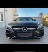 Mercedes-Benz C 63 AMG/360°/20" AMG/Verdeck rot - Mercedes-Benz C 63 AMG: Cabrio