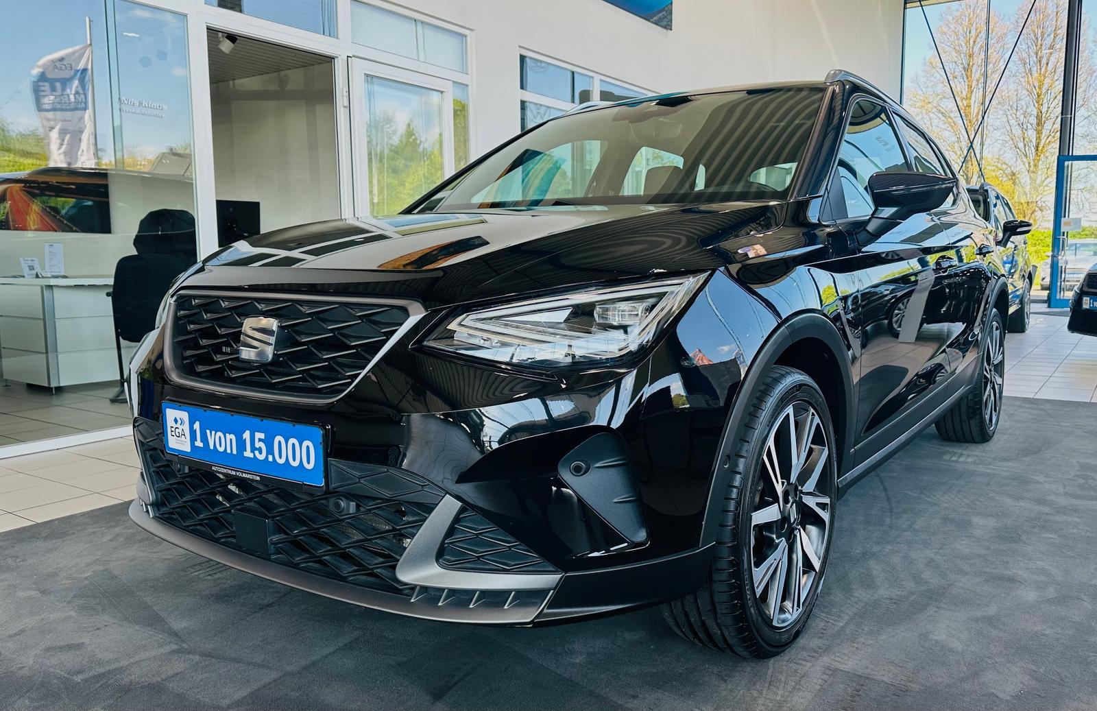 Seat Arona 1.0 TSI FR DSG SHZ NAVI LED KAM PDC vo+hi