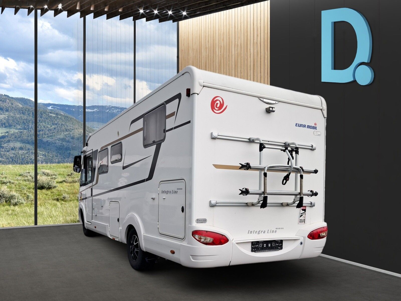 Fahrzeugabbildung Eura Mobil Integra Line 695 QB Markise,Automatik,RK