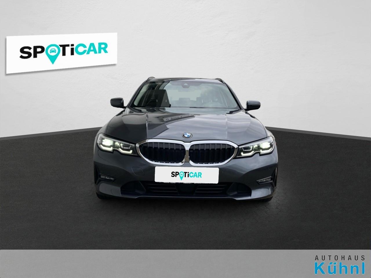 BMW 320d Touring Advantage/NaviProf/HUD/DAB/HiFi