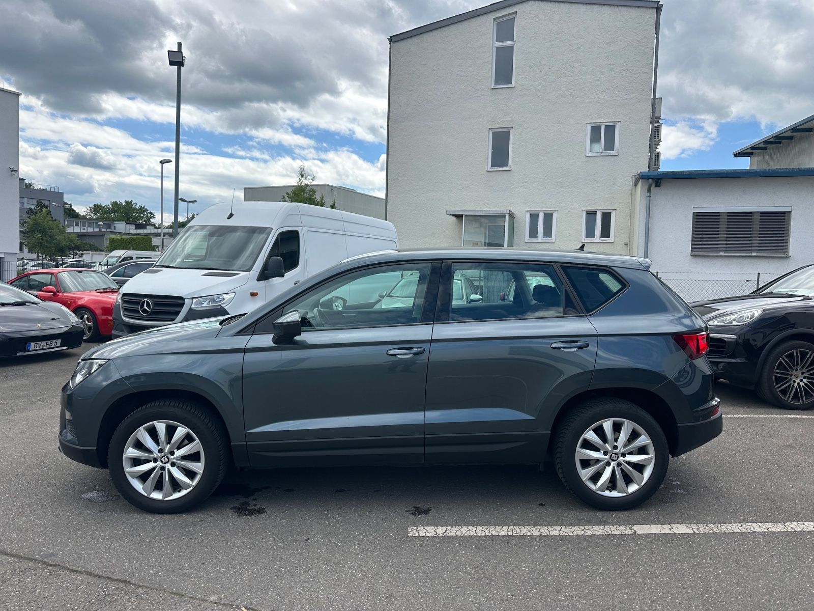 Seat Ateca Style Klima Hu neu Apple foto 6