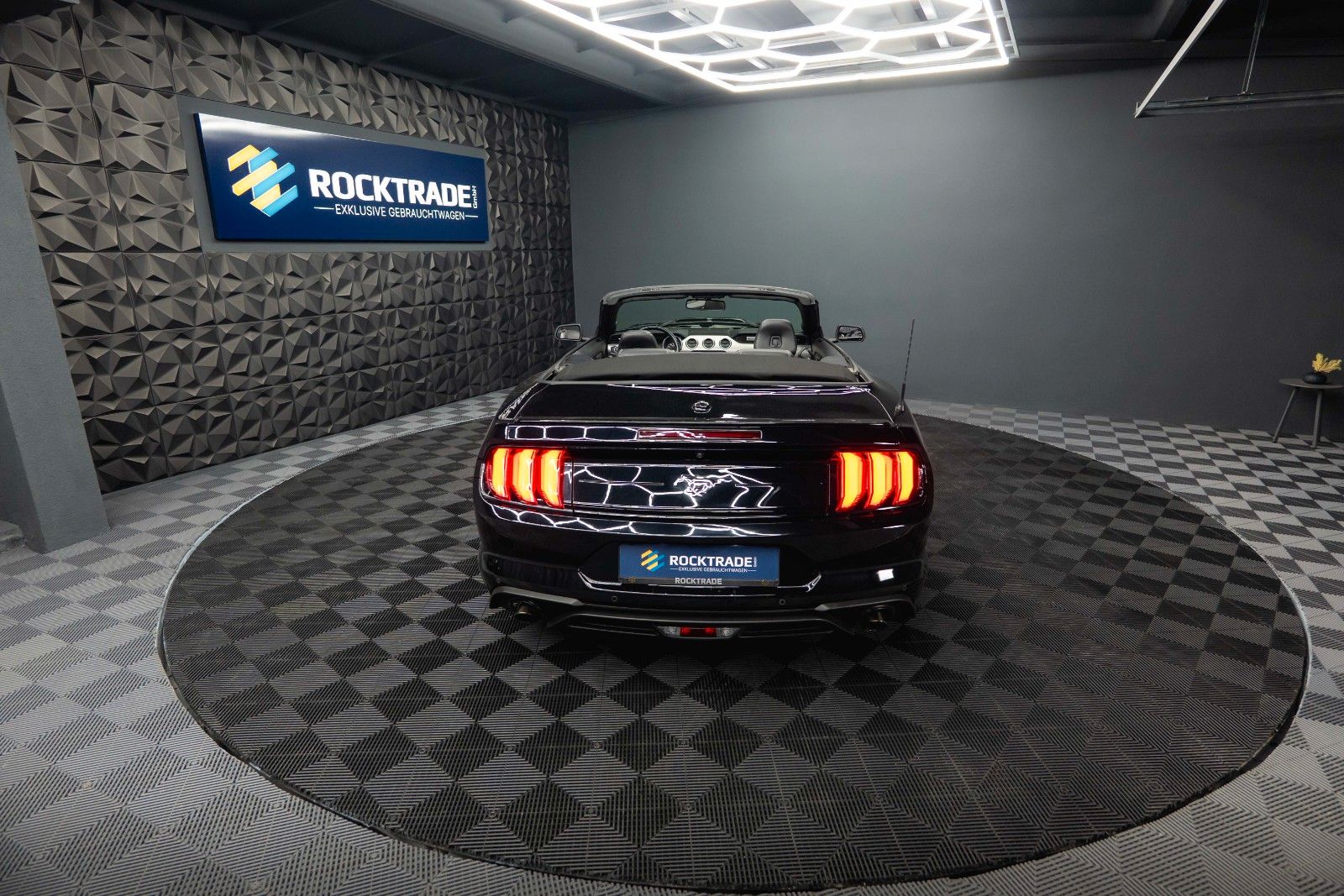 Fahrzeugabbildung Ford Mustang Shelby 500 GT Cabrio Performance PREMIUM