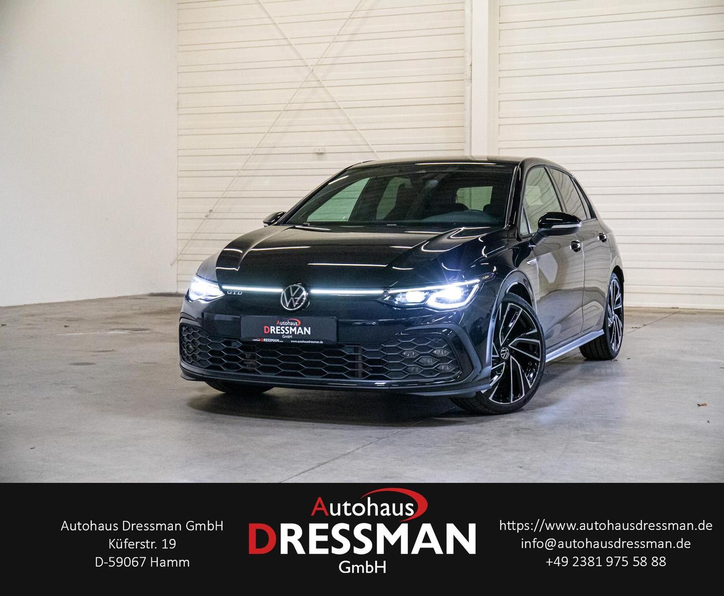 Volkswagen Golf GTD  MATRIX H/K KAMERA VC ACC CARPLAY