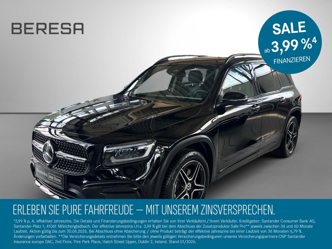 Mercedes-Benz GLB 200 AMG Night MBUX AHK Kamera LED Navi