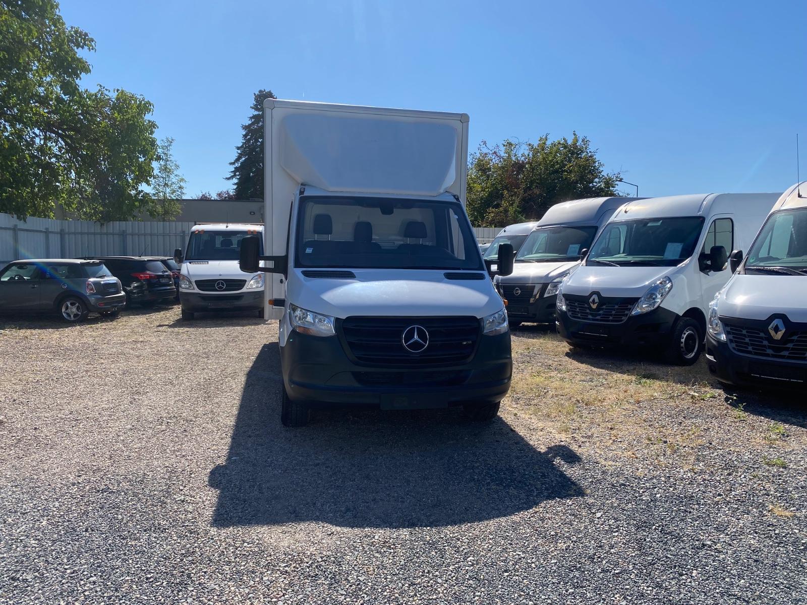 Mercedes-Benz Sprinter III Koffer,Leder,Klima,TGARANTIE
