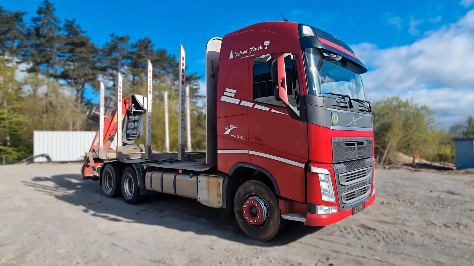 Volvo FH 540 6x4 Retarder, Palfinger Epsilon M12Z