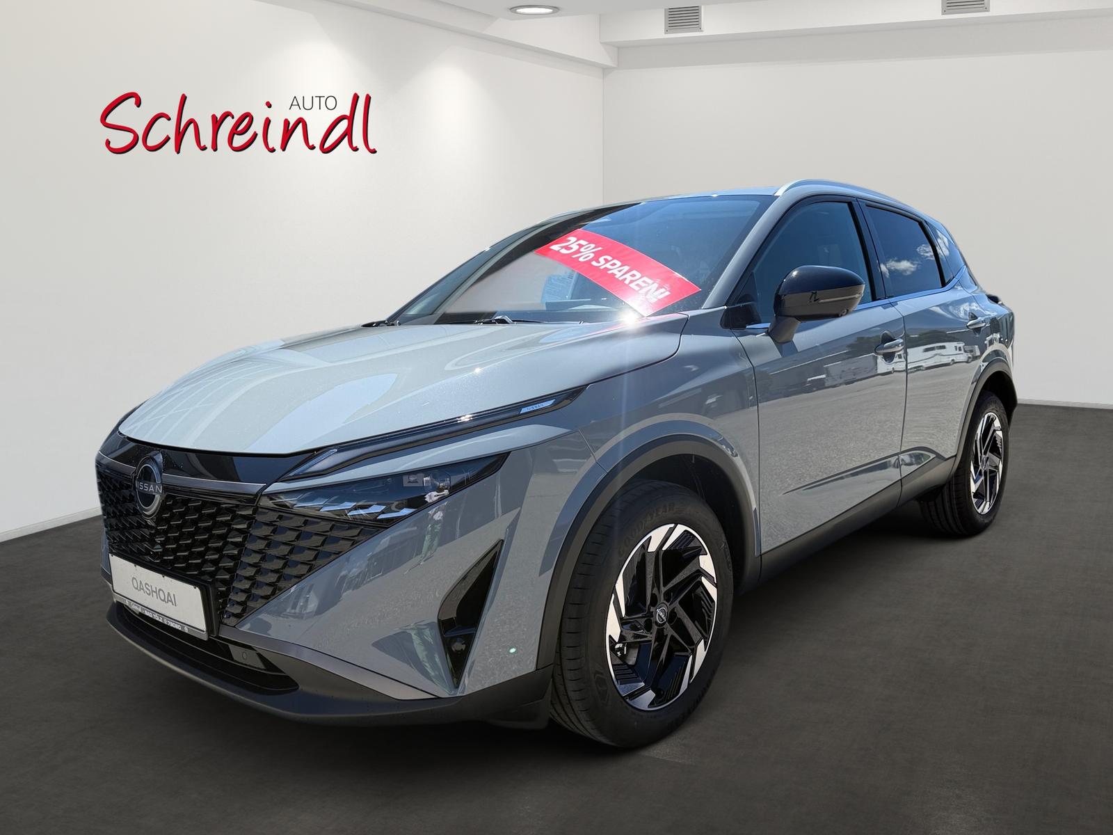 Nissan Qashqai N-Connecta Mild-Hybrid, WinterPaket