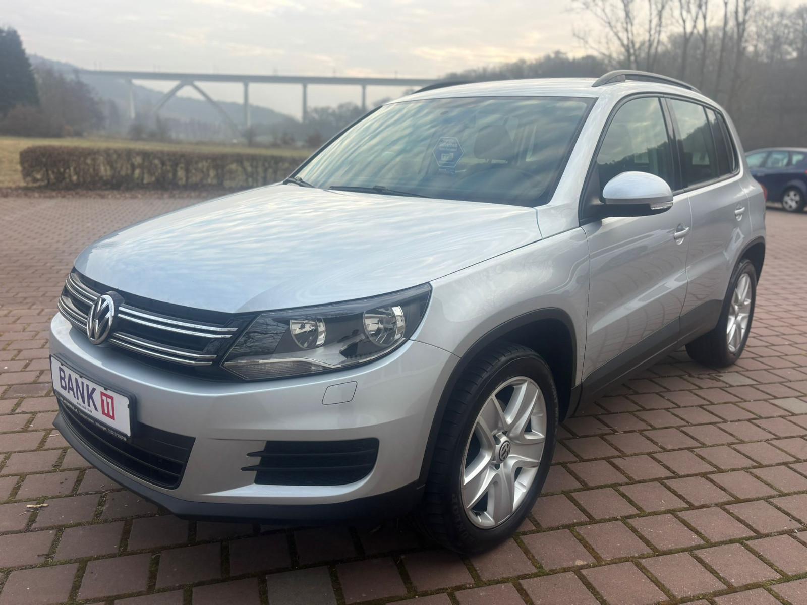 Volkswagen Tiguan 2.0TDI Trend & Fun BMT *PDC*Sitzh*2.Hand*