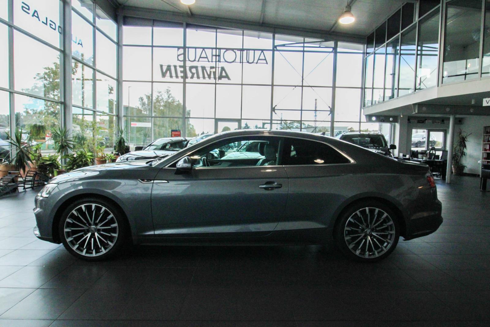 Audi A5 Coupe sport S line/MATRIX/VIRTUAL/DAB/SHZ/PDC