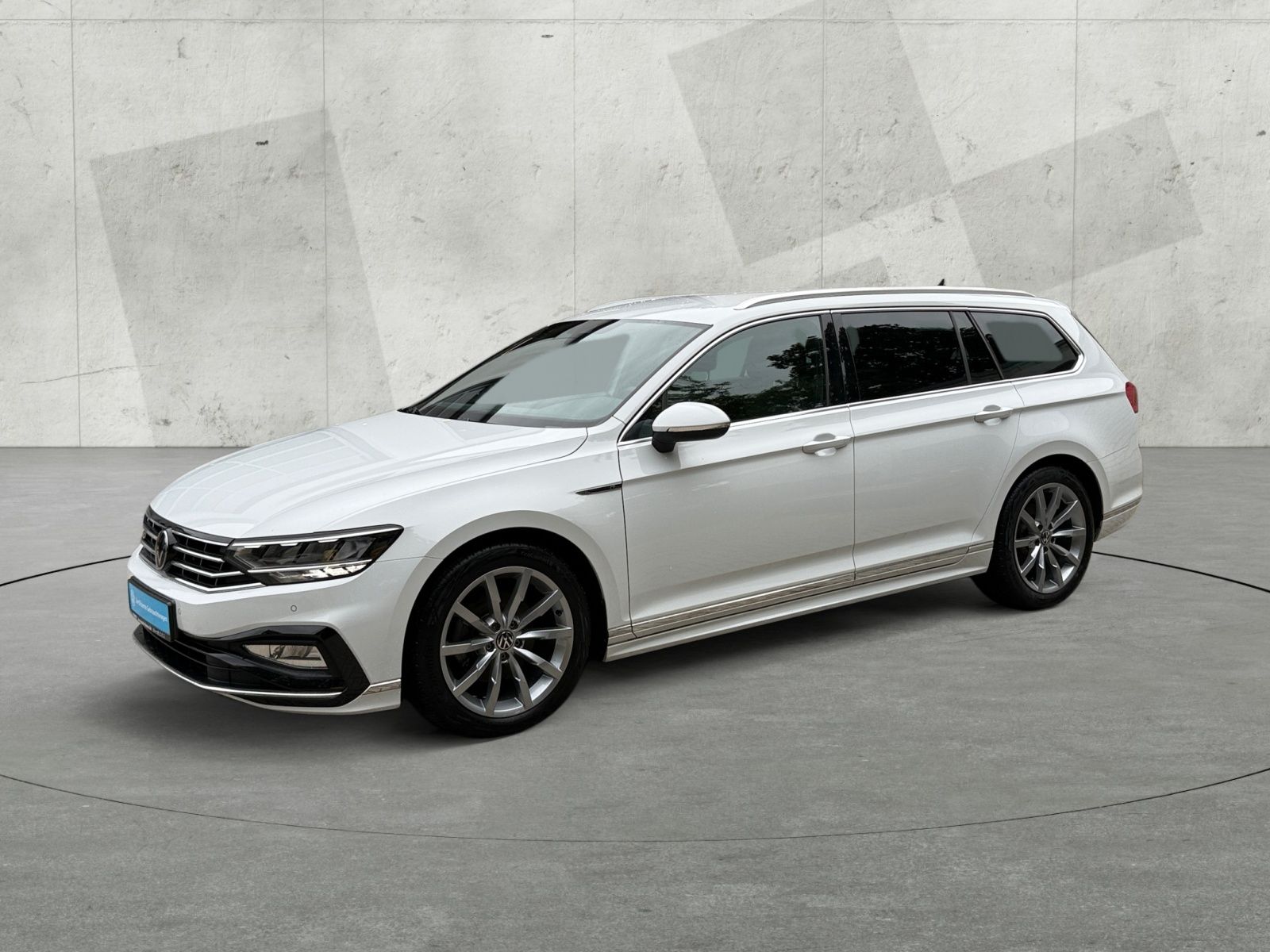 Volkswagen Passat Variant 2.0 TDI DSG R-LINE AHK H&K RKA foto 3