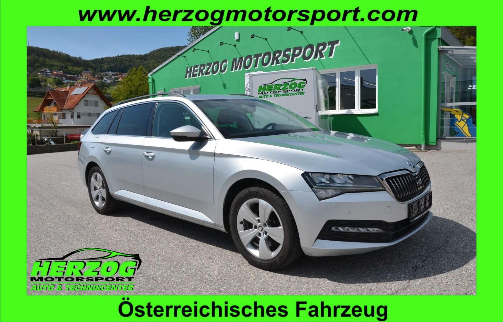 Skoda Superb Kombi 2,0 TDI DSG LED VIRT AHV EXP:17.450