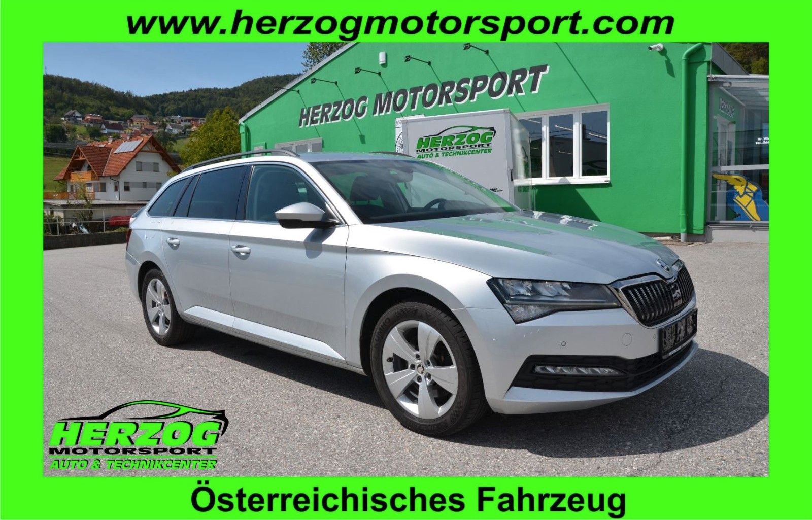Skoda Superb Kombi 2,0 TDI DSG LED VIRT AHV EXP:17.450