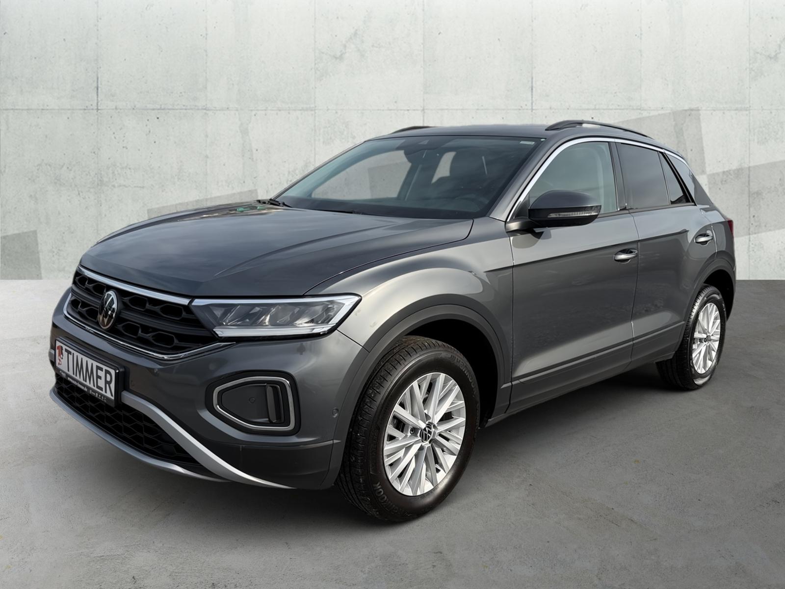 Volkswagen T-Roc 1.5 TSI DSG LIFE +LED +ACC+VIRTUAL+NAVI+SH