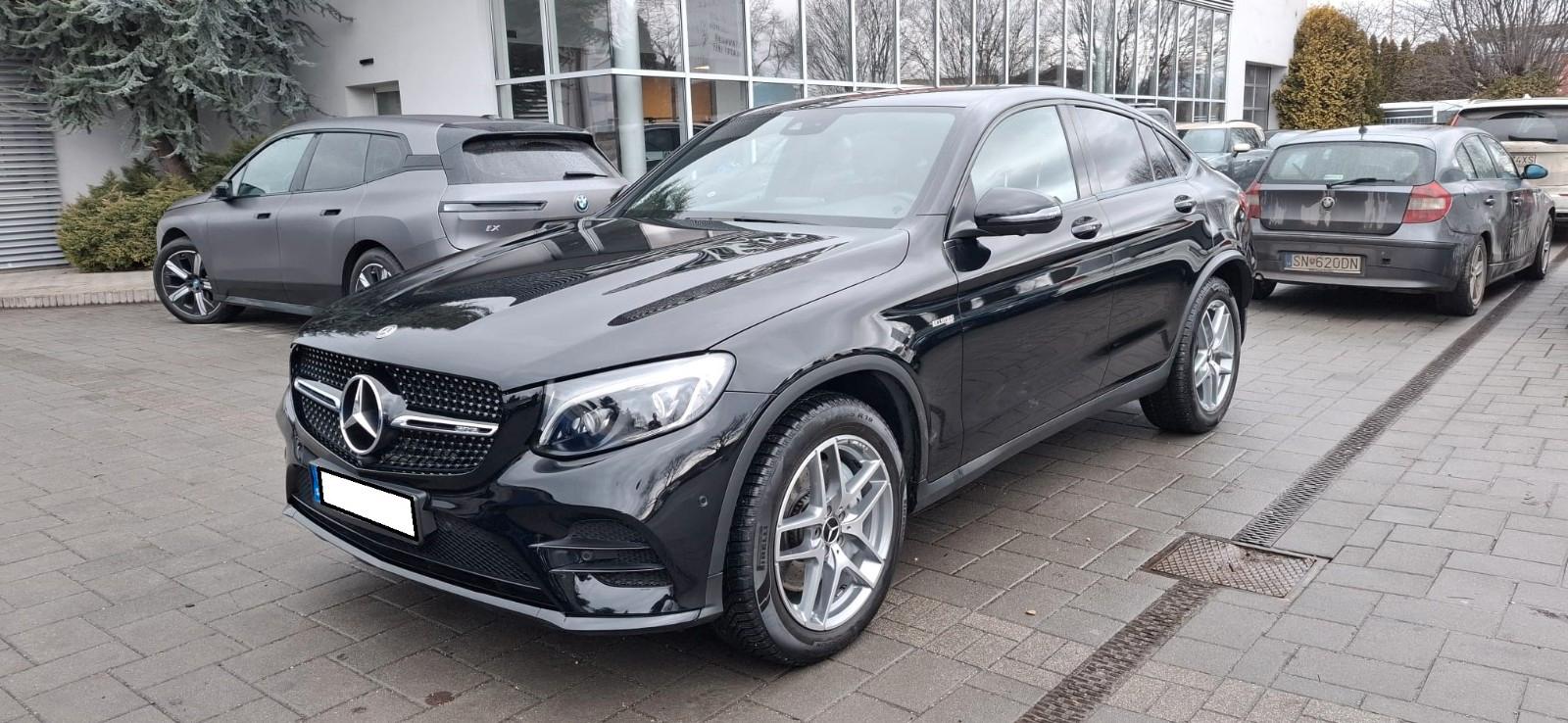 Mercedes-Benz GLC 43 AMG GLC Coupe GLC 43 AMG 4Matic
