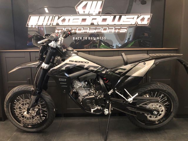 Sherco SM 125 4T BLACK MOON Supermoto NEU!!!