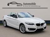 BMW 220i Cabrio Sport Line Automatik/Leder/LED/Navi - BMW 220 in Mannheim