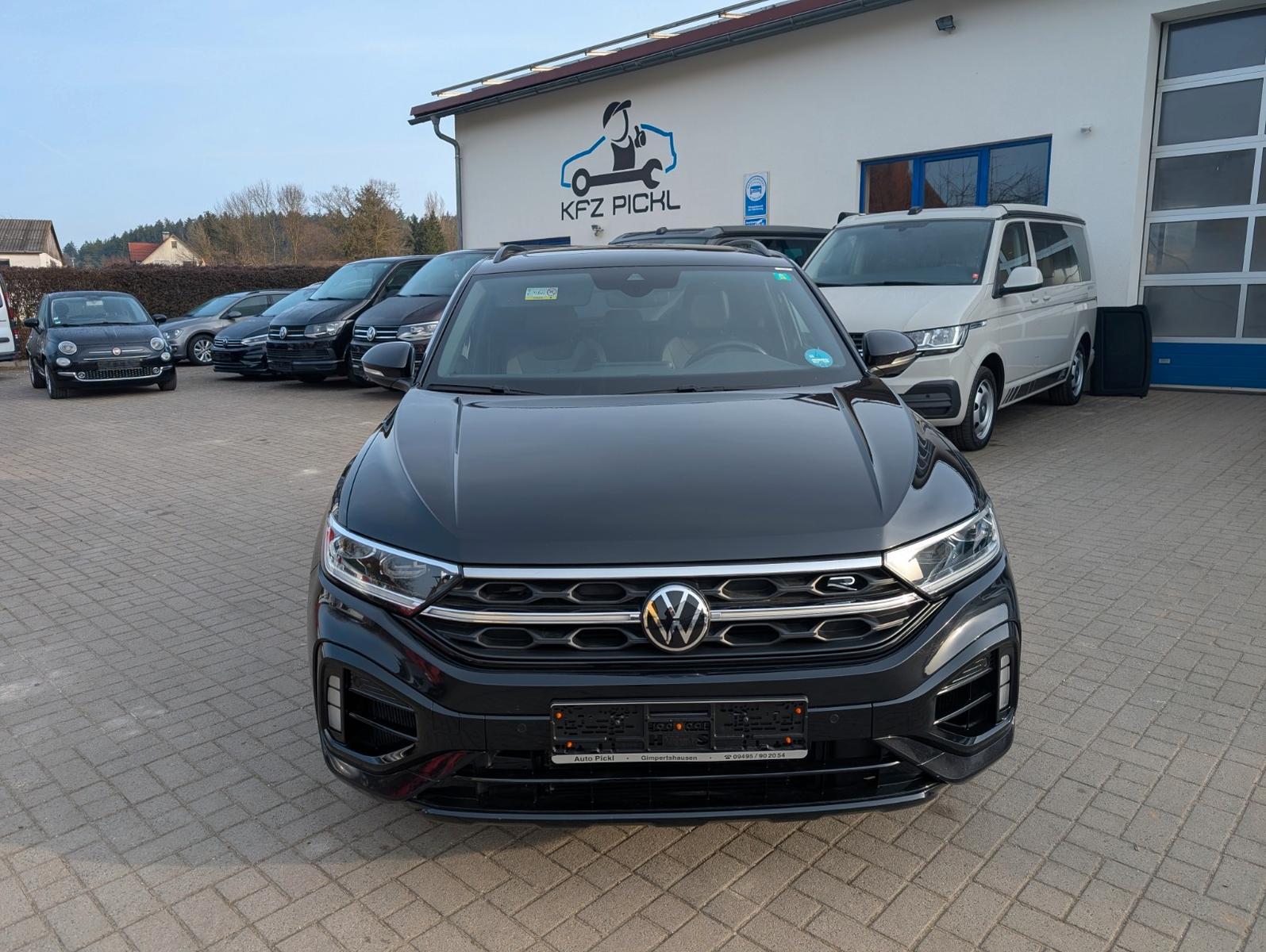 Volkswagen T-Roc R  2,0TSI 4Motion +DSG +AHK+ Panor.+Matrix