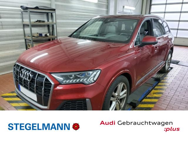 Audi Q7 55 TFSI e qu. S line Matrix*Head_up*B&O*Pano