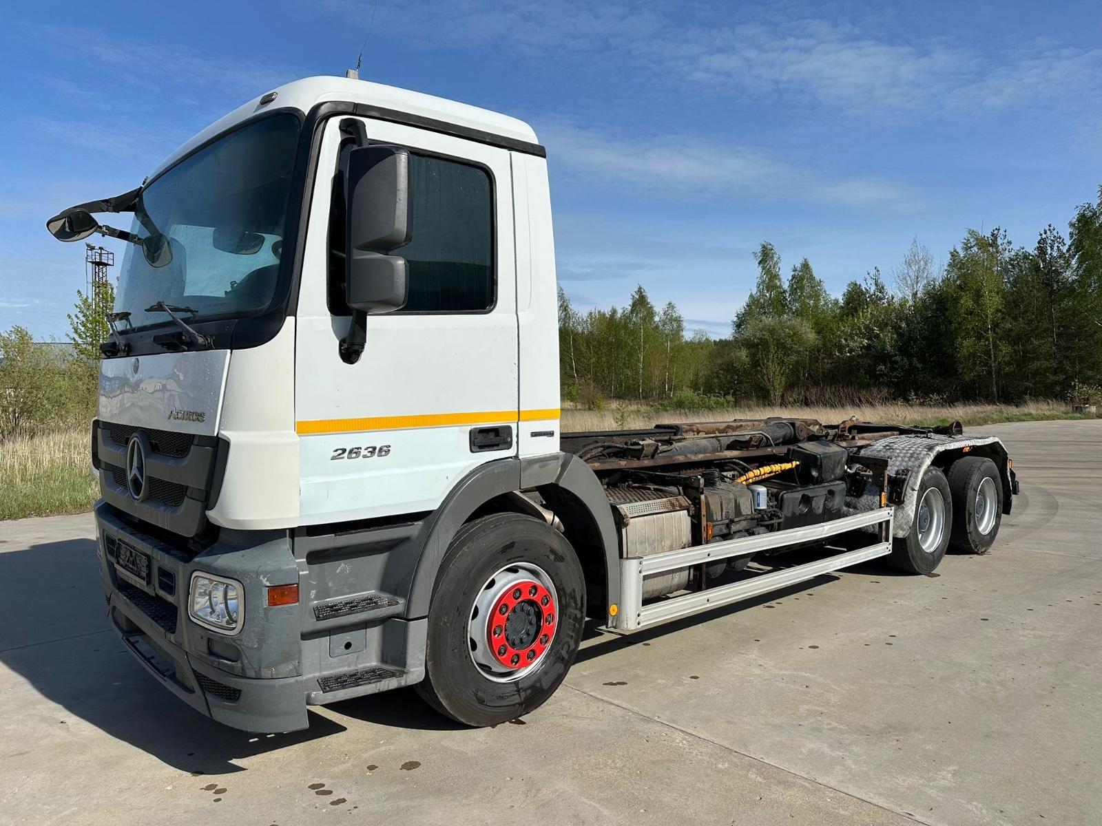 Mercedes-Benz Actros MP3 - 2636 L 6x4 Radstand 4,5 M Chassis