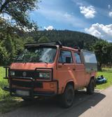 Volkswagen VW T3 Doka Syncro 2(3)x Sperre Jagdwagen H... - Volkswagen: Doka Syncro