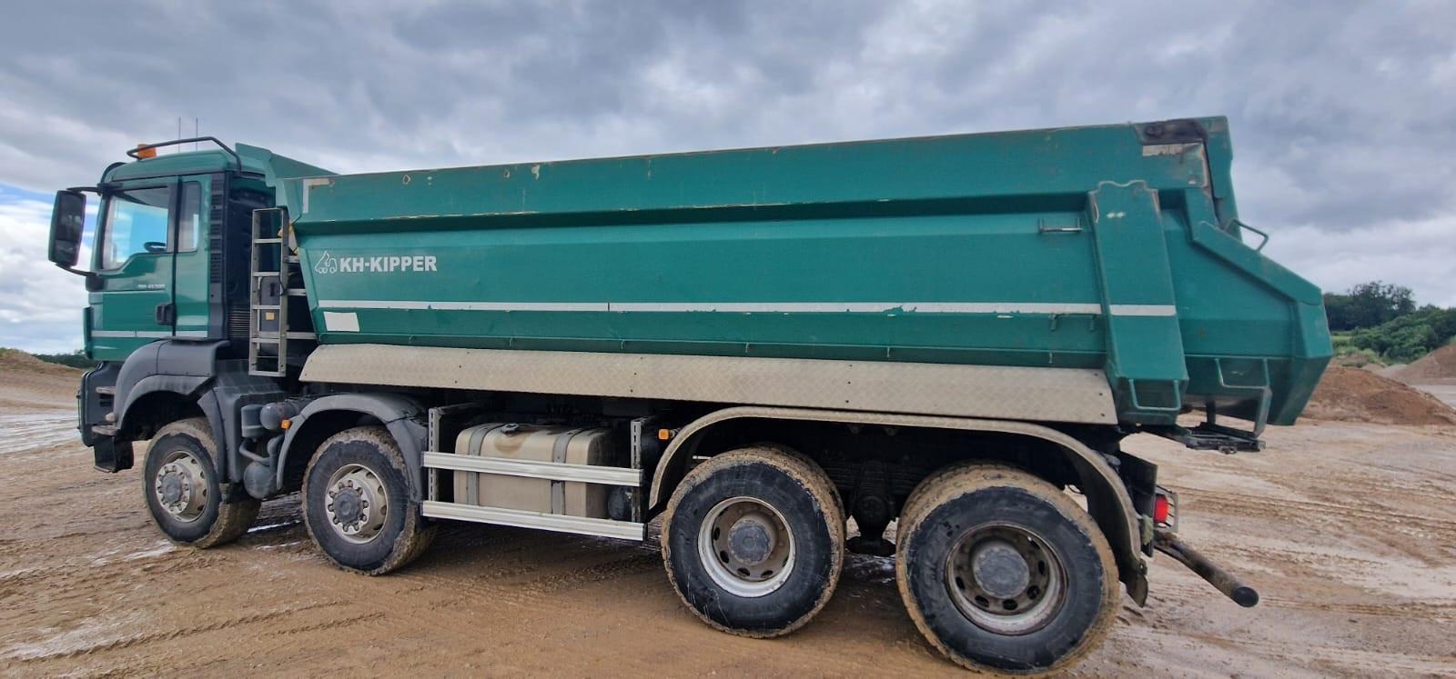 MAN TGS 41.500 -8x8 - HARDOX