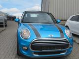 MINI COOPER Cabrio Cooper-SHZ-PDC-2.HAND - blaue MINI Cooper Cabrio